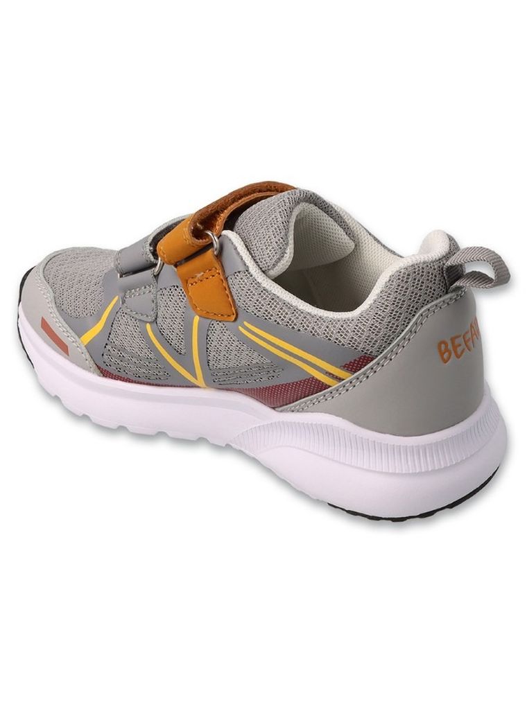 Buty sportowe chłopięce, szare, Befado