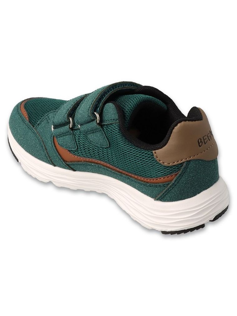 Buty sportowe chłopięce, zielone, Befado