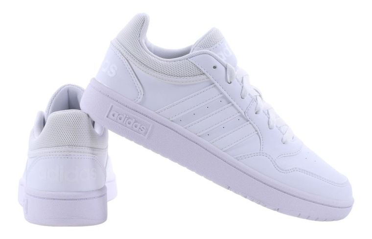 Buty sportowe damskie, białe, Adidas