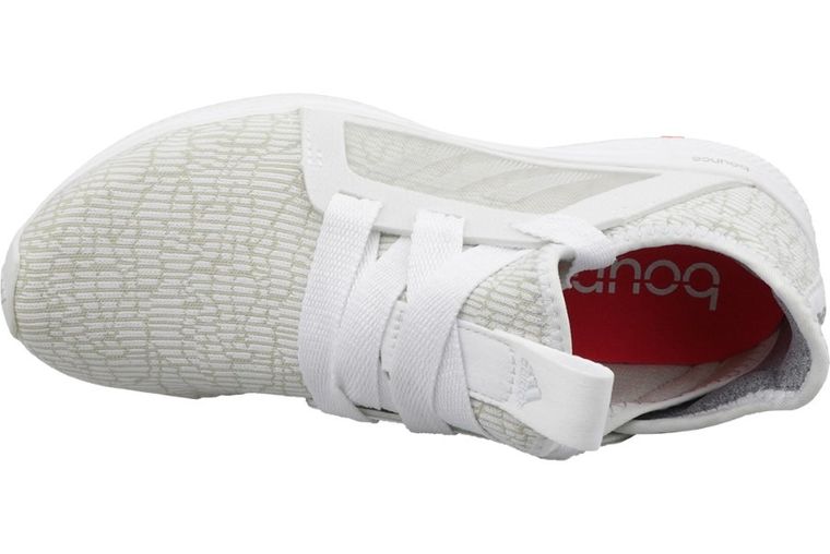 Buty sportowe damskie, białe, Adidas Edge Lux W