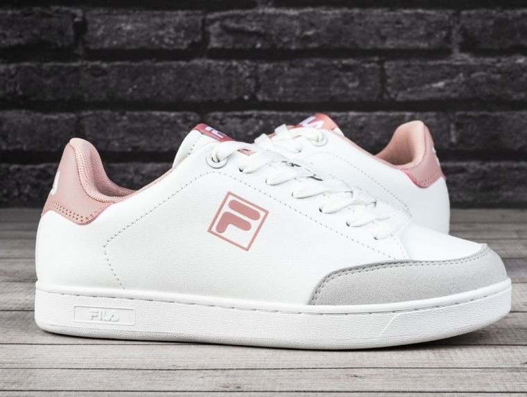 Buty sportowe damskie, białe, Fila Courtbay