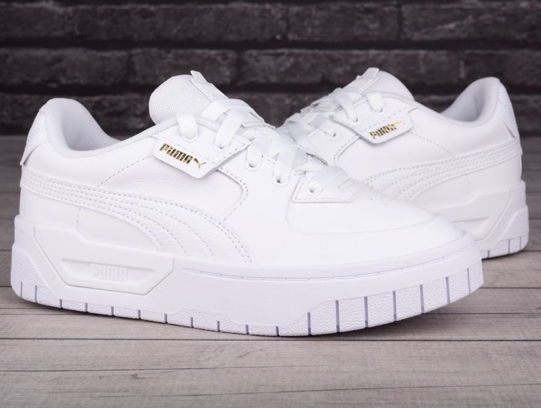 Buty sportowe damskie, białe, Puma Cali Dream