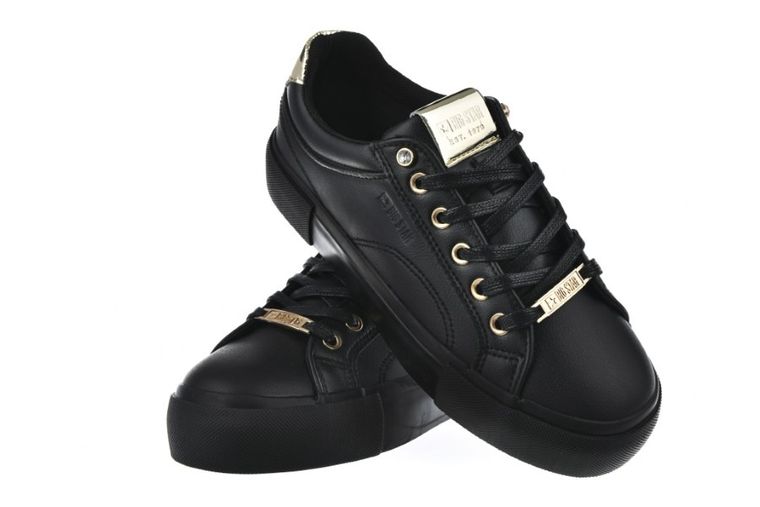 Buty sportowe damskie, czarne, Big Star