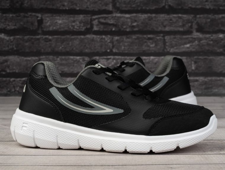 Buty sportowe damskie, czarne, Fila Jumbler Active