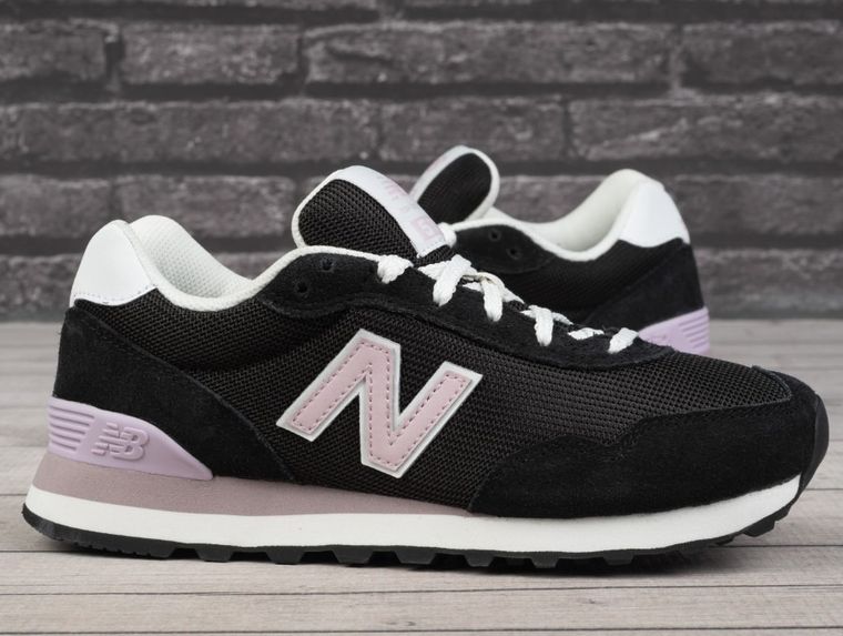 Buty sportowe damskie, czarne, New Balance