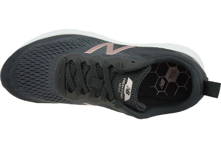 Buty sportowe damskie, czarne, New Balance W Fresh Foam Arishi v3