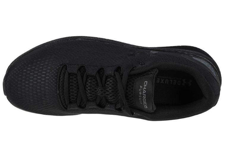 Buty sportowe damskie, czarne, Under Armour W Charged Pursuit 2