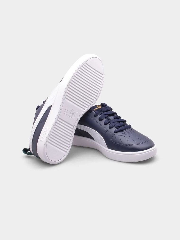 Buty sportowe damskie, granatowe, Puma