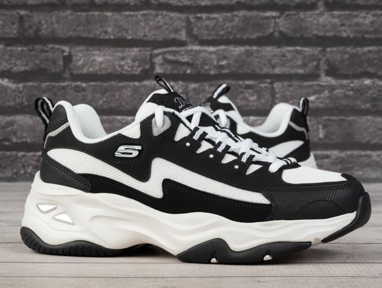 Buty sportowe damskie, mix, Skechers D Lites 4.0
