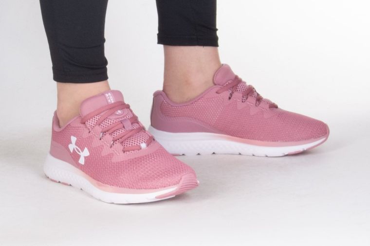 Buty sportowe damskie, różowe, Under Armour