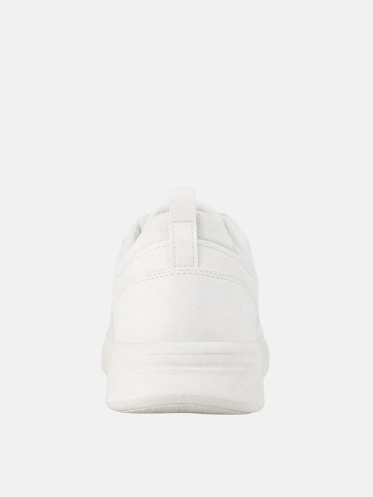 Buty sportowe dziecięce, białe, Cortina