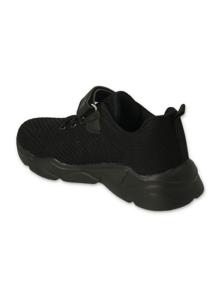 Buty sportowe dziecięce, czarne, Befado