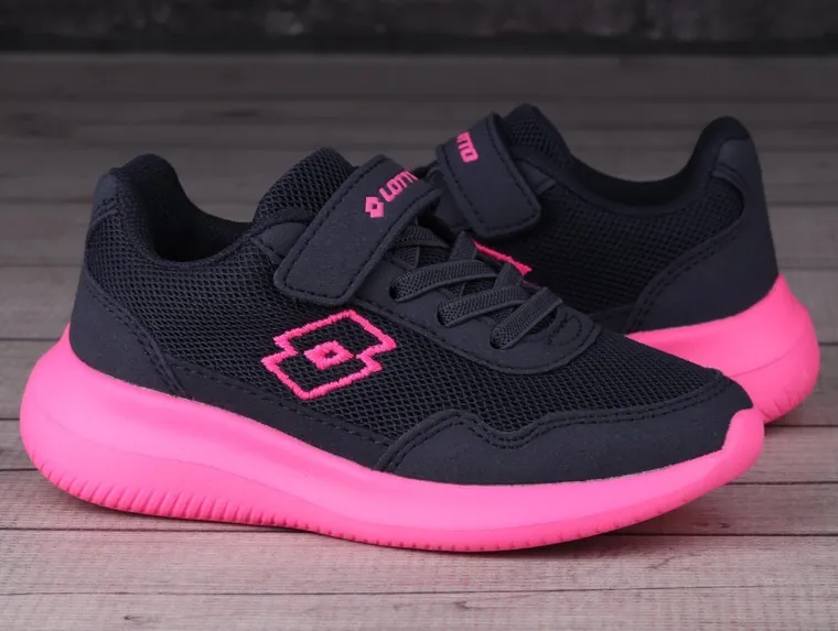 Buty sportowe dziecięce, mix, Lotto Connect BC K