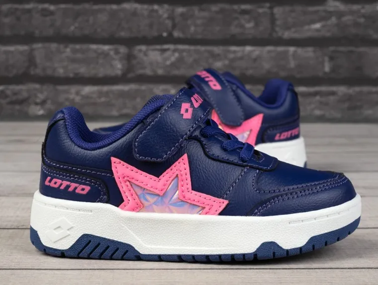 Buty sportowe dziecięce, mix, Lotto Taruva