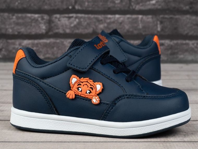 Buty sportowe dziecięce, niebieskie, Lotto Animol