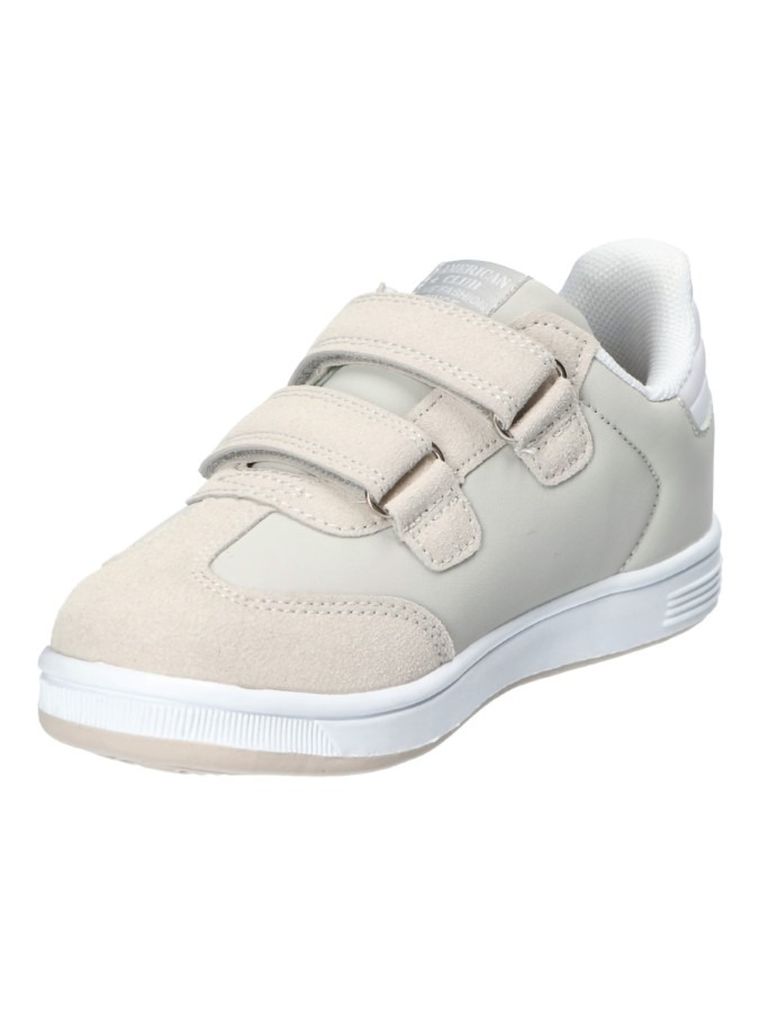 Buty sportowe dziewczęce, beżowe, American Club