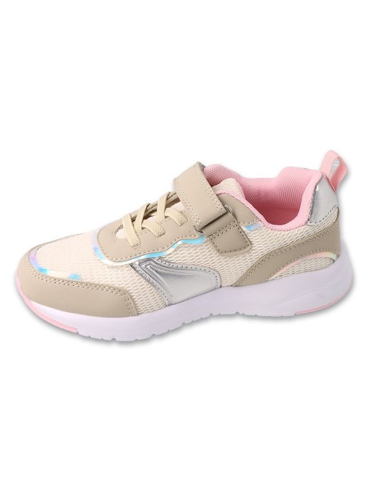 Buty sportowe dziewczęce, beżowe, Befado