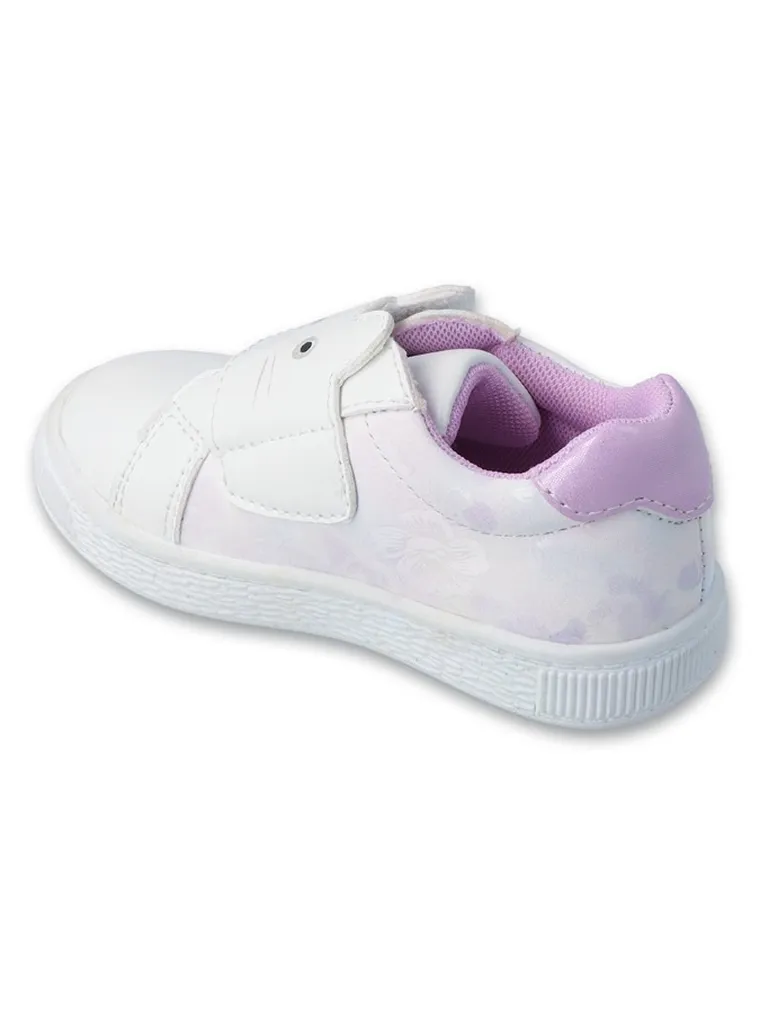Buty sportowe dziewczęce, białe, Befado