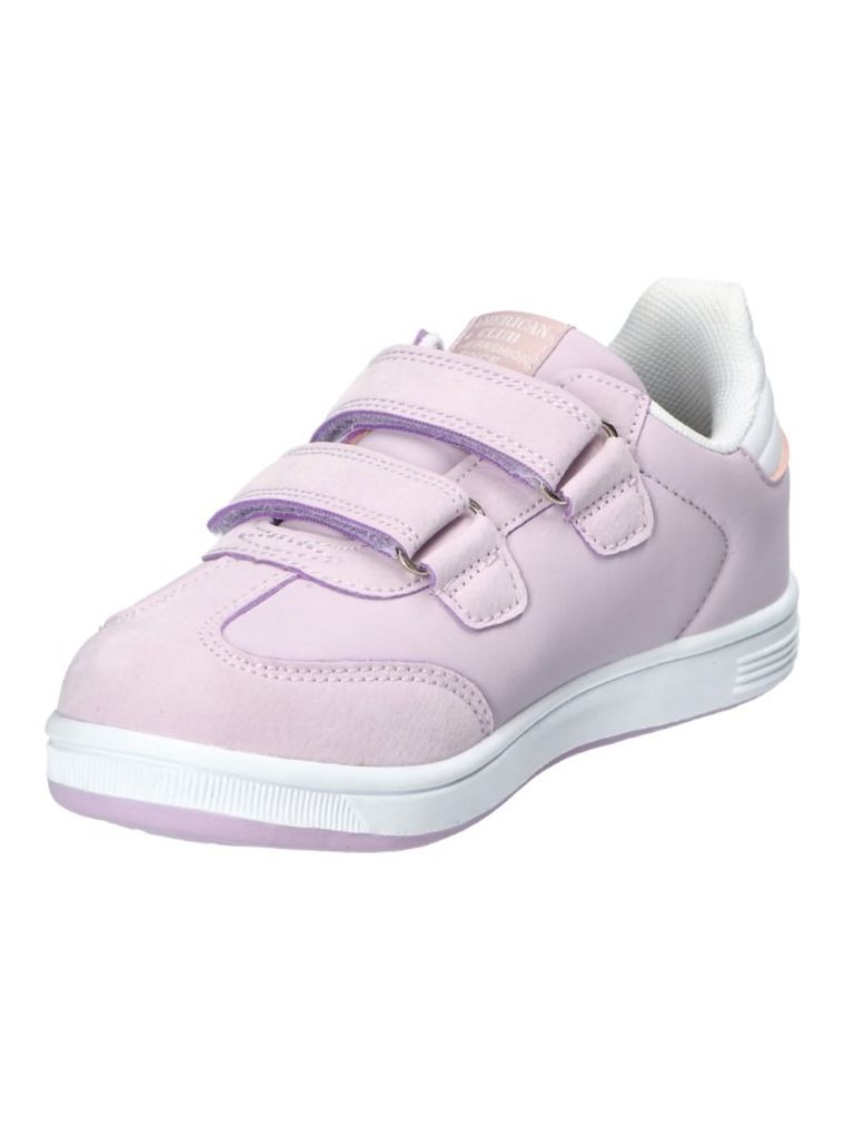 Buty sportowe dziewczęce, fioletowe, American Club