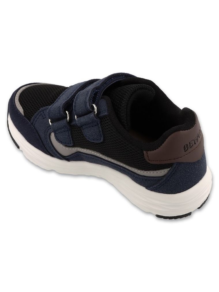 Buty sportowe dziewczęce, granatowe, Befado