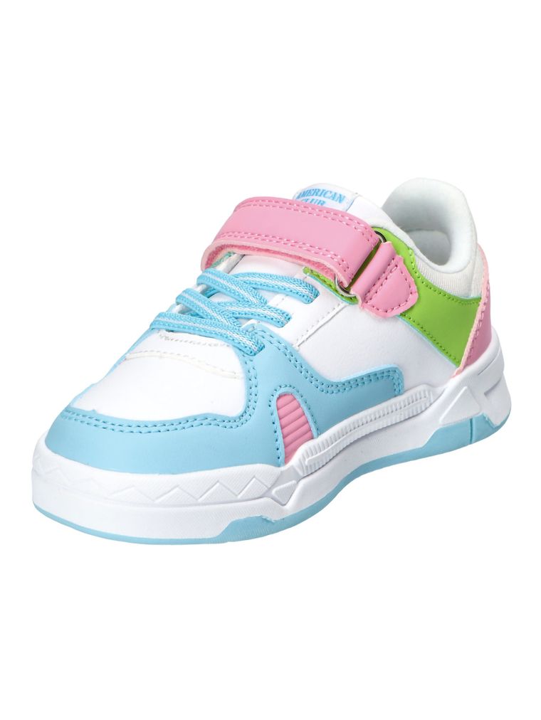 Buty sportowe dziewczęce, mix, American Club
