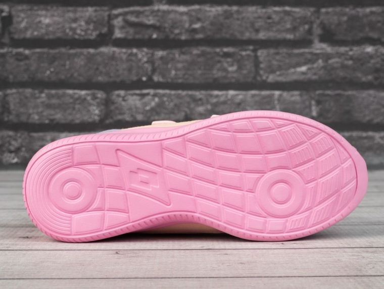 Buty sportowe dziewczęce, mix, Lotto