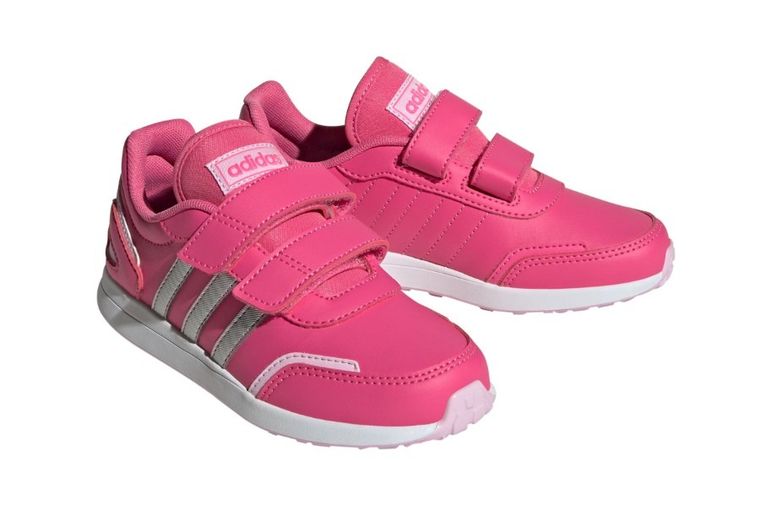 Buty sportowe dziewczęce, różowe, Adidas VS Switch
