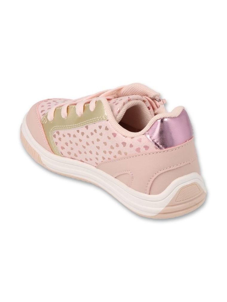 Buty sportowe dziewczęce, różowe, Befado