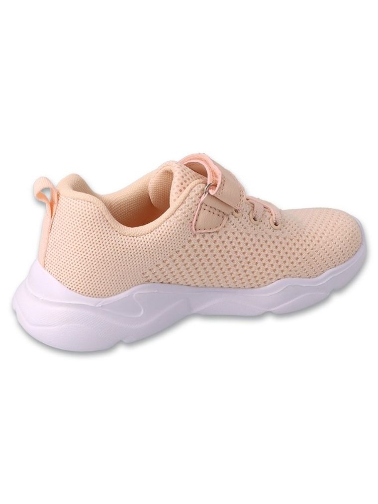Buty sportowe dziewczęce, różowe, Befado