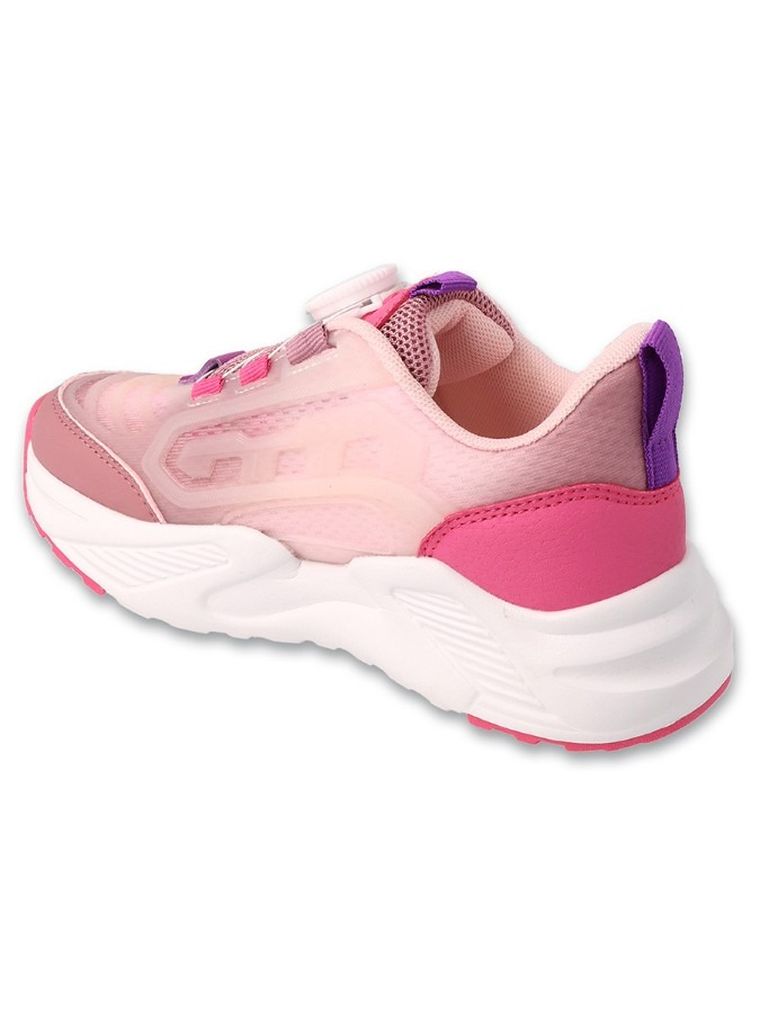 Buty sportowe dziewczęce, różowe, Befado
