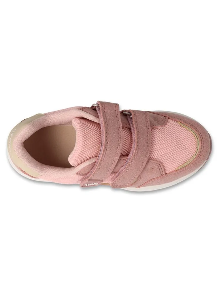 Buty sportowe dziewczęce, różowe, Befado