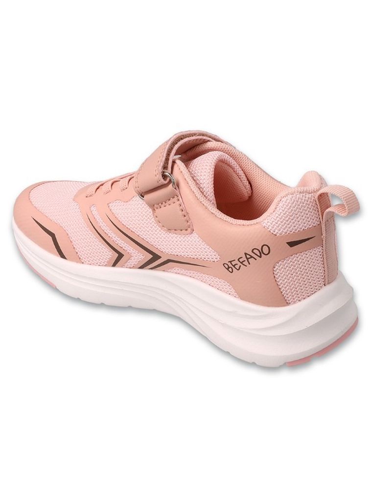 Buty sportowe dziewczęce, różowe, Befado