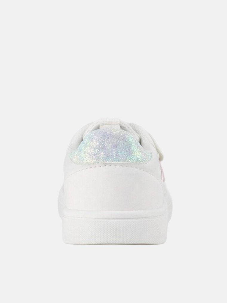 Buty sportowe dziewczęce, różowe, Cortina