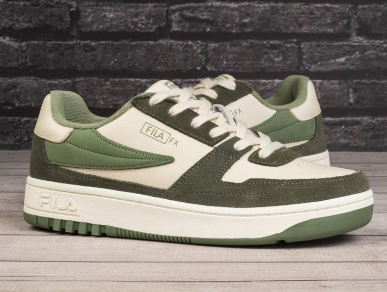 Buty sportowe męskie, beżowe, Fila FXVentuno WTR