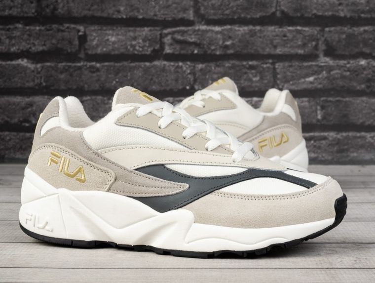 Buty sportowe męskie, beżowe, Fila V94M