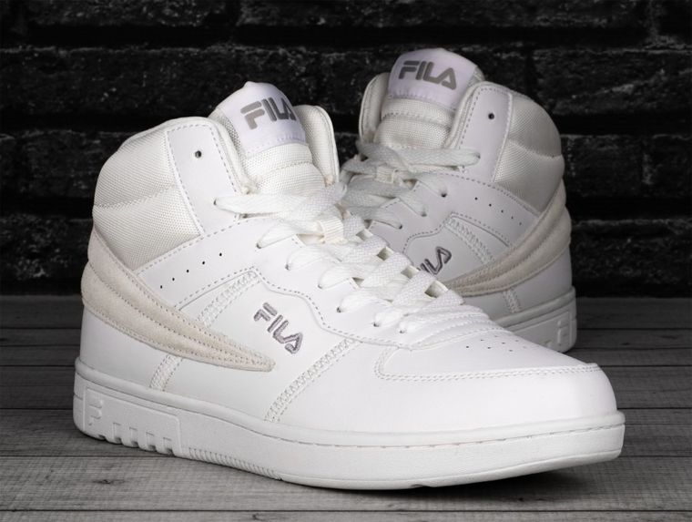 Buty sportowe męskie, białe, Fila Noclaf