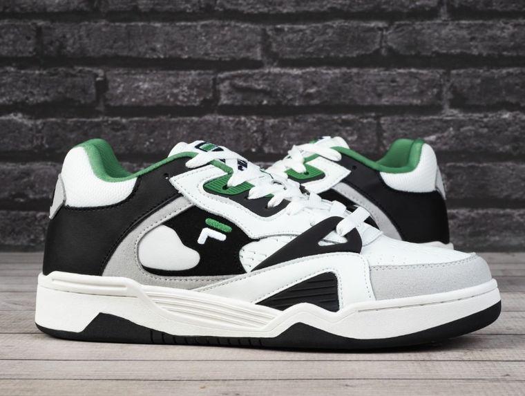 Buty sportowe męskie, białe, Fila Wayne