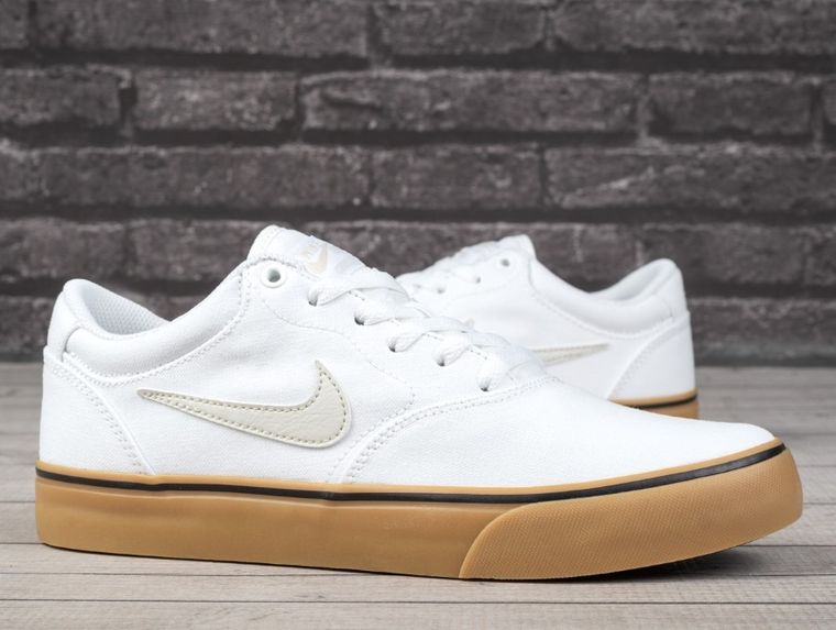 Buty sportowe męskie, białe, Nike SB Chron 2