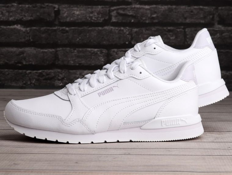 Buty sportowe męskie, białe, Puma