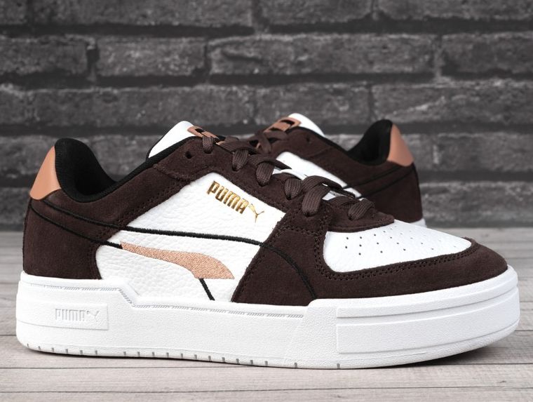 Buty sportowe męskie, białe, Puma CA Pro Tweak