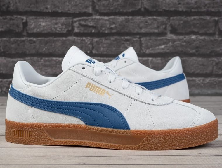 Buty sportowe męskie, białe, Puma Club Cro DPTVO