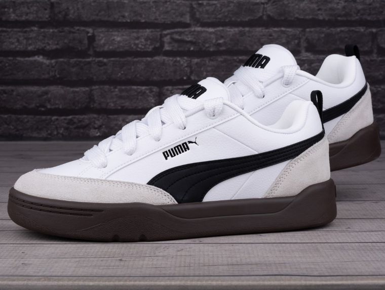 Buty sportowe męskie, białe, Puma Park Lifestyle OG