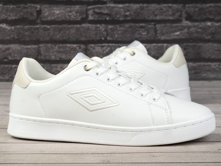 Buty sportowe męskie, białe, Umbro Farrell LTX