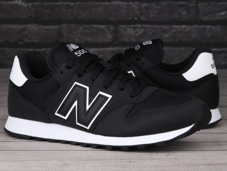 Buty sportowe męskie, czarne, New Balance