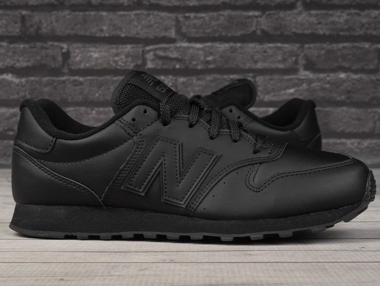 Buty sportowe męskie, czarne, New Balance