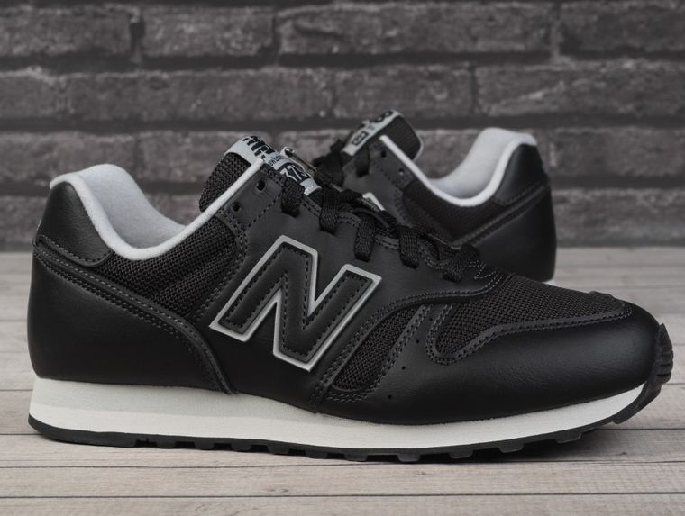 Buty sportowe męskie, czarne, New Balance