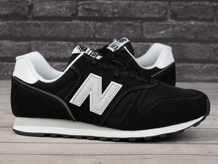 Buty sportowe męskie, czarne, New Balance ML373