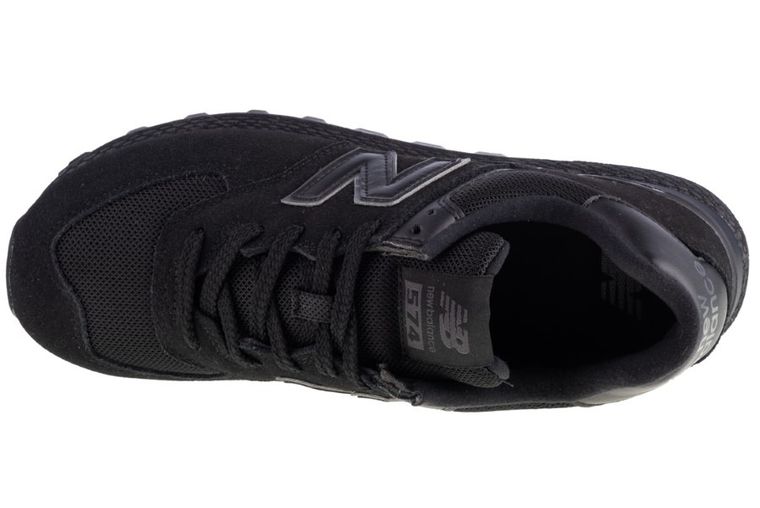 Buty sportowe męskie, czarne, New Balance MT574ATD