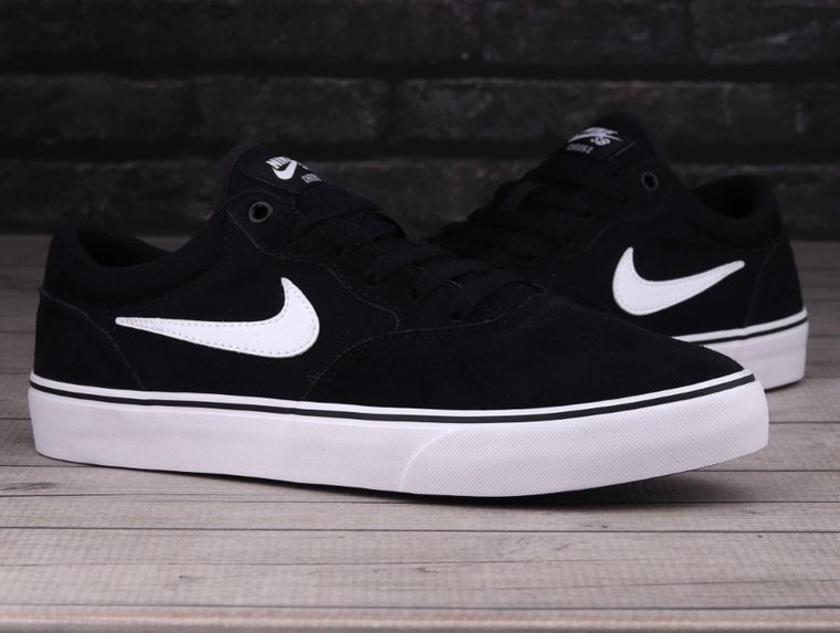 Buty sportowe męskie, czarne, Nike SB Chron 2
