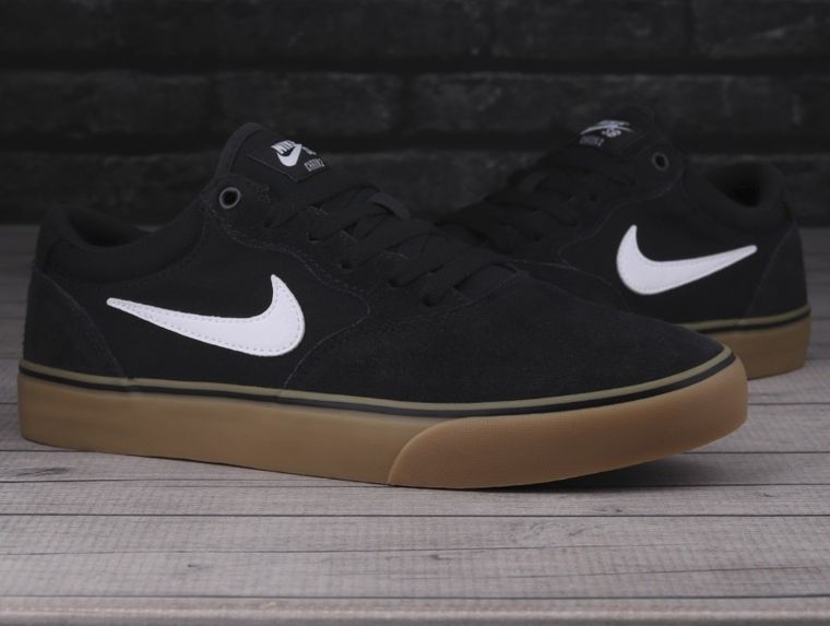 Buty sportowe męskie, czarne, Nike SB Chron 2